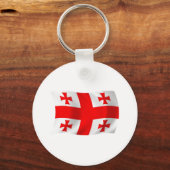 Georgien-Schlüsselanhänger Schlüsselanhänger (Vorderseite)