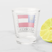 Georgien Schnapsglas (Rückseite)