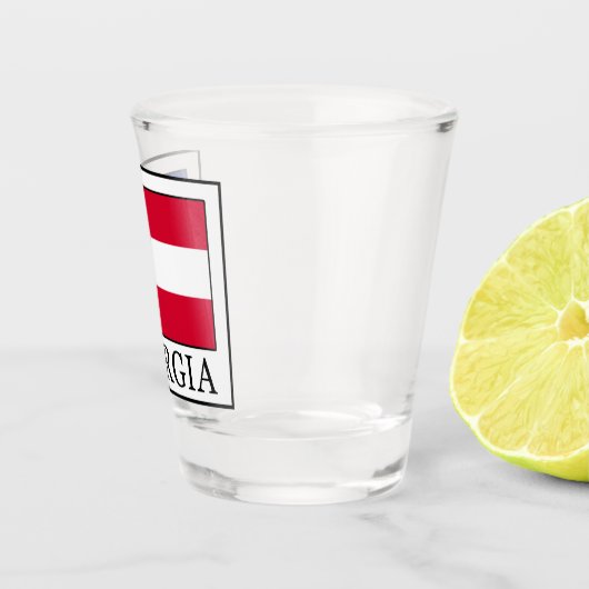 Georgien Schnapsglas (Rechts)