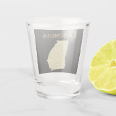 GEORGIEN SCHNAPSGLAS (Rückseite)