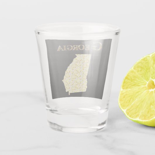 GEORGIEN SCHNAPSGLAS (Rückseite)