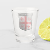 Georgien Schnapsglas (Rückseite)