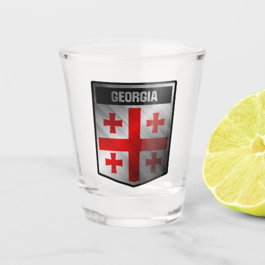 Georgien Schnapsglas (Vorderseite)