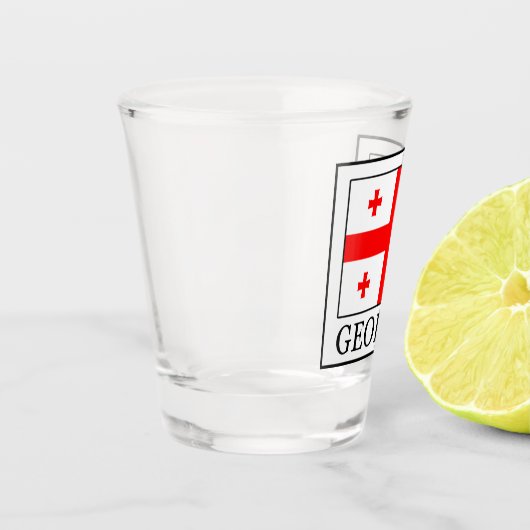 Georgien Schnapsglas (Links)
