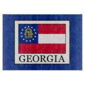 Georgien Schneidebrett (Vorderseite)