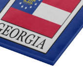 Georgien Schneidebrett (Ecke)