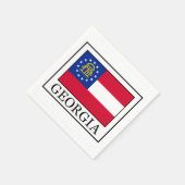 Georgien Serviette (Ecke)