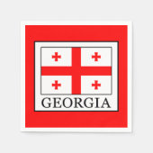 Georgien Serviette (Vorderseite)