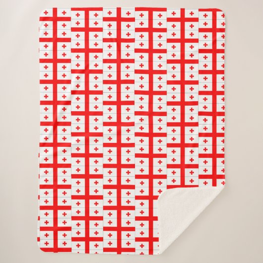 Georgien Sherpadecke (Vorderseite)
