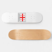Georgien Skateboard (Horizontal)
