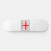 Georgien Skateboard (Horizontal)
