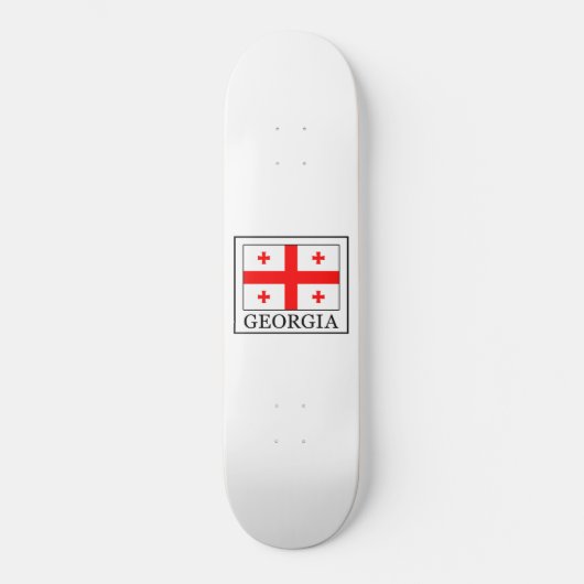 Georgien Skateboard (Vorderseite)