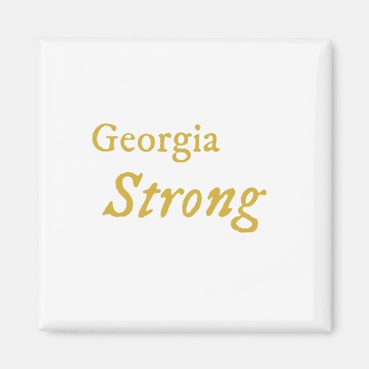 Georgien stark magnet (Vorne)