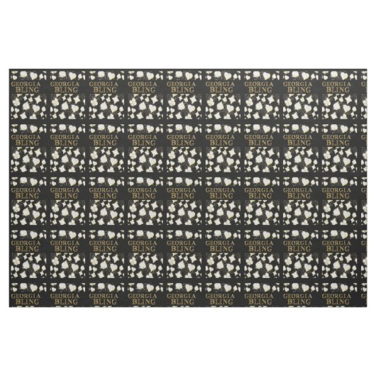 GEORGIEN STOFF (Fat Quarter (45,7 x 55,9 cm))