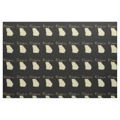 GEORGIEN STOFF (Fat Quarter (45,7 x 55,9 cm))