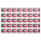 GEORGIEN STOFF (Fat Quarter (45,7 x 55,9 cm))