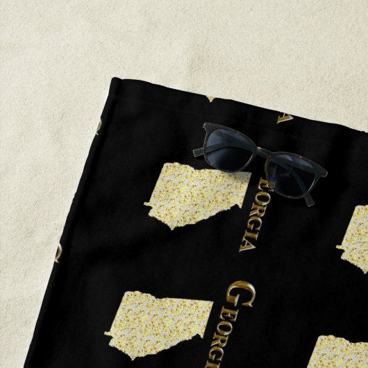 GEORGIEN STRANDTUCH (Beispiel)