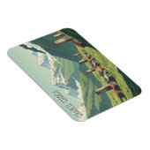 Georgien Svaneti Reise Magnet (Rechte Seite)