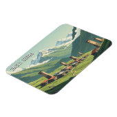 Georgien Svaneti Reise Magnet (Linke Seite)