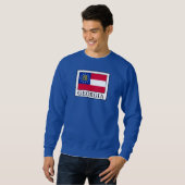 Georgien Sweatshirt (Vorne ganz)
