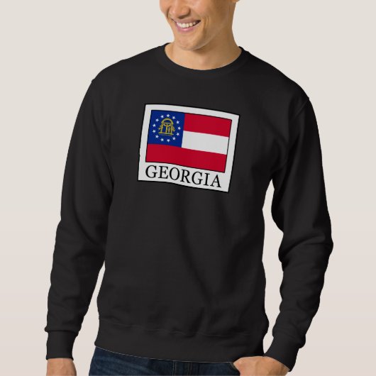 Georgien Sweatshirt (Vorderseite)