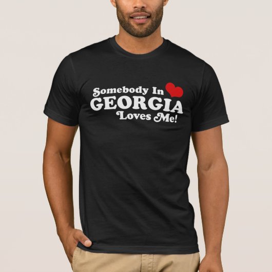 Georgien T-Shirt (Vorderseite)