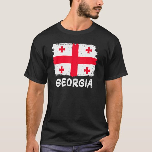Georgien T-Shirt (Vorderseite)