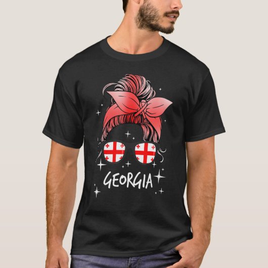 Georgien T-Shirt (Vorderseite)