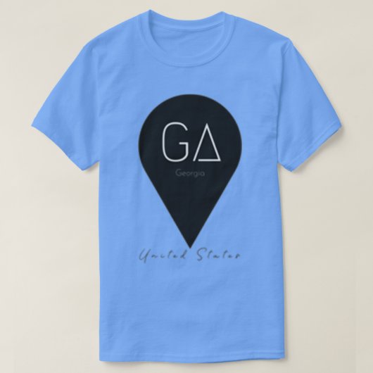 Georgien T-Shirt (Design vorne)