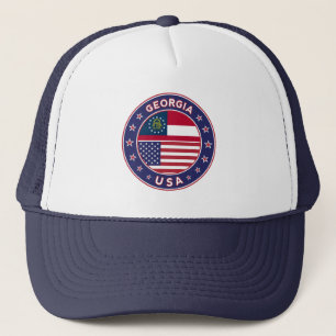Georgien, T - Shirt, Truckerkappe