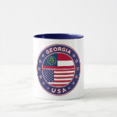 Georgien Tasse (Zentrum)