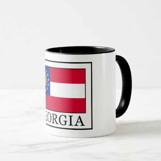 Georgien Tasse (VorderseiteRechts)