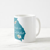 Georgien-Tasse Kaffeetasse (VorderseiteRechts)