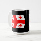 Georgien-Tasse Kaffeetasse (Vorderseite Links)