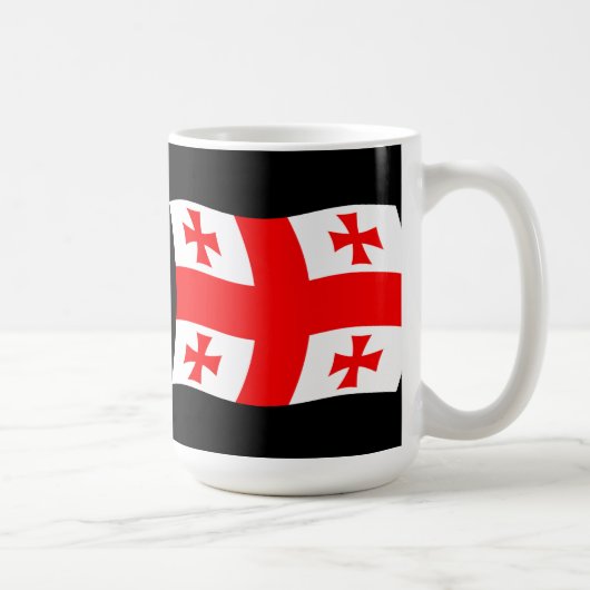 Georgien-Tasse Kaffeetasse (Rechts)