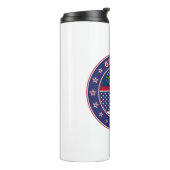 Georgien Thermosbecher (Nach links gedreht)