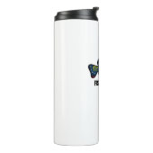 Georgien Thermosbecher (Nach links gedreht)