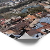 Georgien - Tiflis - Poster (Ecke)