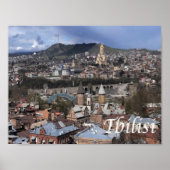 Georgien - Tiflis - Poster (Vorne)