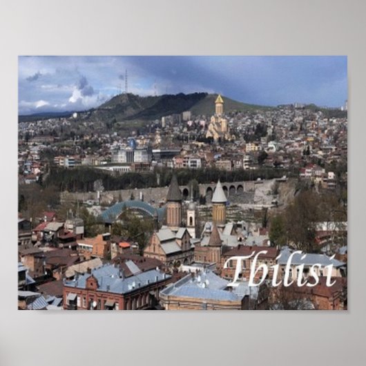 Georgien - Tiflis - Poster (Vorne)