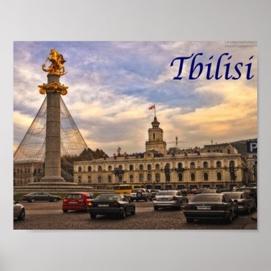 Georgien - Tiflis - Poster (Vorne)