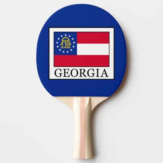 Georgien Tischtennis Schläger (Vorderseite)