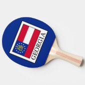 Georgien Tischtennis Schläger (Seitenansicht)