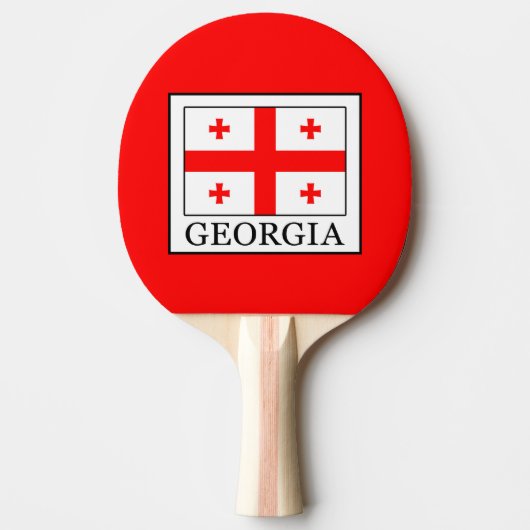 Georgien Tischtennis Schläger (Vorderseite)