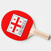 Georgien Tischtennis Schläger (Seitenansicht)