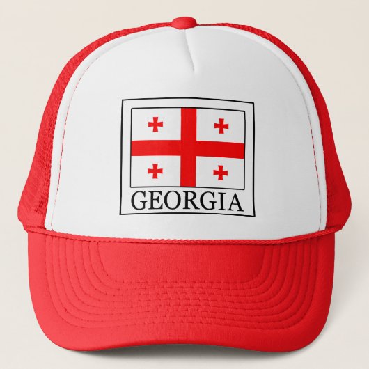 Georgien Truckerkappe (Vorderseite)