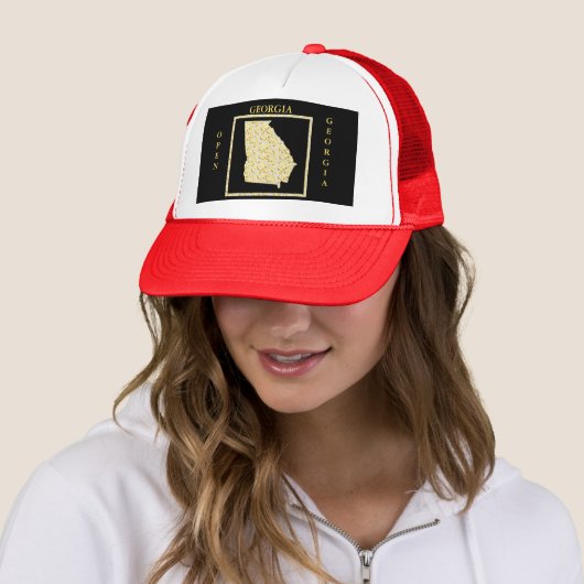 GEORGIEN TRUCKERKAPPE (Beispiel)