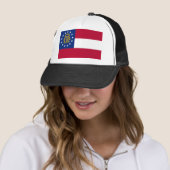 Georgien Truckerkappe (Beispiel)