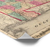 Georgien und Alabama 2 Poster (Ecke)