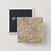 Georgien und Alabama Button (Vorne & Hinten)
